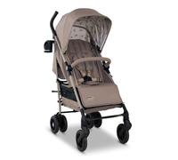 Cosatto Supa Lite Pushchair - from Birth to 4 Years (25kg), 4-Wheel Suspension, Large Basket, XL UPF100+ Canopy, Foldable, Compact, Stroller with Cup Holder, Rain Cover (Lollop)
