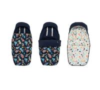 COSATTO Ultimate Footmuff - for Latest Cosatto Wow 3 & Woosh 4 Prams and Strollers, Adjustable Length Windproof Footmuff, Cosy Toes with Storm Flap, Summer Liner & Head Hugger. (Diggin' Dinos)