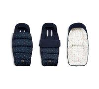 COSATTO Ultimate Footmuff - for Latest Cosatto Wow 3 & Woosh 4 Prams and Strollers, Adjustable Length Windproof Footmuff, Cosy Toes with Storm Flap, Summer Liner & Head Hugger. (Doodle Days)