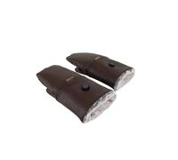 Cosatto Ultimate Heated Snuggle Mitts - Brown