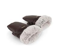 Cosatto Ultimate Heated Snuggle Mitts Brown
