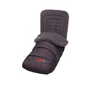 Cosatto Universal Footmuff - Cosy Toes, All Season Luxury Quilted Pram, Pushchair, Stroller Liner Liner, Washable, With Kangaroo Pouch For Hands (Mister Fox)