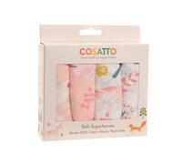 Cosatto Washcloths Unicorn Garden