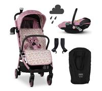 Cosatto Woosh City Recline Car Seat Bundle Camille