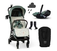 Cosatto Woosh City Recline Car Seat Bundle Meadow