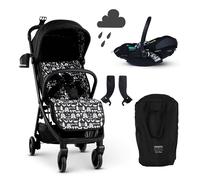 Cosatto Woosh City Recline Car Seat Bundle Silhouette