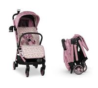Cosatto Woosh City Travel Stroller - Compact Fold Baby Pushchair from Birth to 25kg - Lightweight Airline Compatible, One Hand Easy Fold, Large 8kg Shopping Basket, Raincover & Cup Holder (Camille)