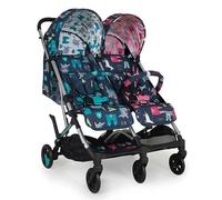 Cosatto Woosh Double Stroller Fairy Tale