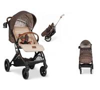 Cosatto Woosh Trail Stroller, Birth-25kg, Multi Terrain Suspension, Compact Free-Standing Fold, UPD100+ Hood, with Raincover and Footmuff Foxford Hall