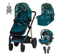 Cosatto Wow 2 Car Seat Bundle Midnight Jungle