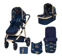 Cosatto Wow 2 Pram and Accessories Bundle On The Prowl