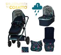 Cosatto Wow 2 Pram and Accessories Wildling