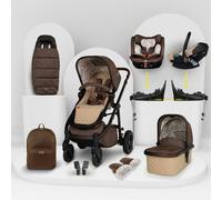 Cosatto Wow 3 All Stage Family Rotate & Recline 2 Base Bundle Foxford Hall