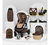 Cosatto Wow 3 All Stage Family Rotate & Recline 2 Base Bundle Foxford Hall