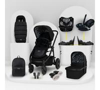 Cosatto Wow 3 All Stage Family Rotate & Recline 2 Base Bundle Silhouette