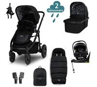 Cosatto Wow 3 Everything Bundle Silhouette