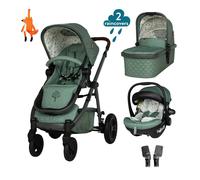 Cosatto Wow 3 Car Seat Bundle Meadow