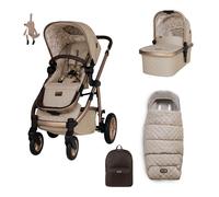 Cosatto Wow 3 Pram Pushchair and Acccessory Bundle - Whisper