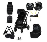 Cosatto Wow 3 Rotate, Home & Travel All-Stage Bundle Silhouette