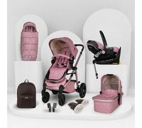 Cosatto Wow 3 Rotate & Recline Cozy Bundle Camille