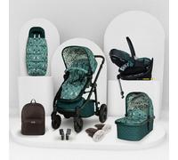 Cosatto Wow 3 Rotate & Recline Cozy Bundle Masquerade