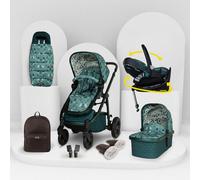 Cosatto Wow 3 Rotate & Recline Cozy Bundle Masquerade