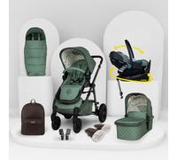 Cosatto Wow 3 Rotate & Recline Cozy Bundle Meadow