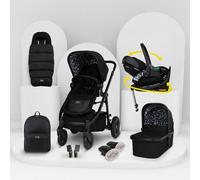 Cosatto Wow 3 Rotate & Recline Cozy Bundle Silhouette