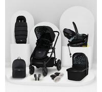 Cosatto Wow 3 Rotate & Recline Cozy Bundle Silhouette