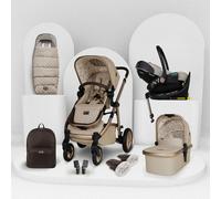 Cosatto Wow 3 Rotate & Recline Cozy Bundle Whisper