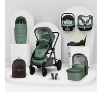 Cosatto Wow 3 Rotating All Stage Family Bundle - Meadow