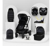 Cosatto Wow 3 Rotating All Stage Family Bundle Silhouette