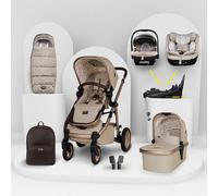 Cosatto Wow 3 Rotating All Stage Family Bundle - Whisper