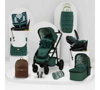 Cosatto Wow 3 Special Edition All Stage Family Rotate & Recline 2 Base Bundle Wildwood