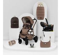 Cosatto Wow 3 Special Edition Rotate & Recline Essentials Bundle Tiger Tale