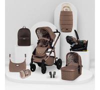 Cosatto Wow 3 Special Edition Rotate & Recline Essentials Bundle Tiger Tale