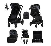 Cosatto Wow 3 Summer Stroller Bundle Silhouette
