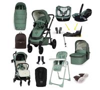 Cosatto Wow 3 Woosh City Ultimate Epic Bundle Meadow