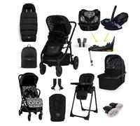 Cosatto Wow 3 Woosh City Ultimate Epic Bundle Silhouette