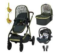 Cosatto Wow XL Car Seat Bundle Bureau
