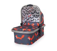 Cosatto Wow XL Carrycot Charcoal Mister Fox