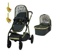 Cosatto Wow XL Tandem Pushchair with Buggy Board and Raincover (Bureau)