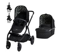 Cosatto Wow XL 3 in 1 Pushchair and Carrycot Bundle - Silhouette