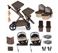 Cosatto Wow XL Twin Rotating Everything Bundle Foxford Hall