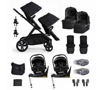 Cosatto Wow XL Rotating Twin Bundle - Silhouette