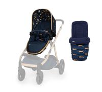 Cosatto Wow XL Seat Unit On The Prowl with Footmuff