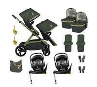 Cosatto Wow XL Twin Rotating Everything Bundle Bureau