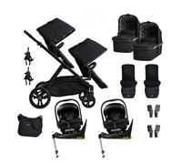 Cosatto Wow XL Rotating Twin Bundle - Silhouette