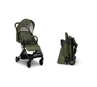 Cosatto Yo Travel Stroller - Baby Pushchair Lightweight Compact Fold from Birth to 25kg - Airline Compatible, One Hand Easy Fold, Large 8kg Shopping Basket, Raincover & Bumper Bar (Hoglet)