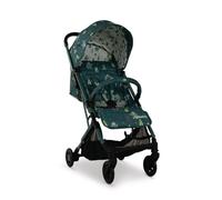 Cosatto Yo Travel Stroller - Baby Pushchair Lightweight Compact Fold from Birth to 25kg - Airline Compatible, One Hand Easy Fold, Large 8kg Shopping Basket, Raincover & Bumper Bar (Yoohoo Yeti)